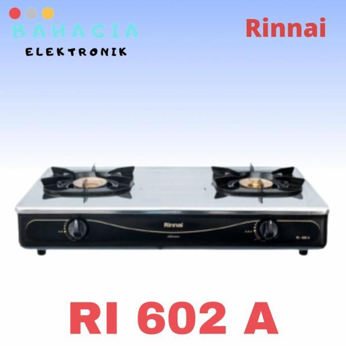RINNAI RI-602A KOMPOR 2TUNGKU