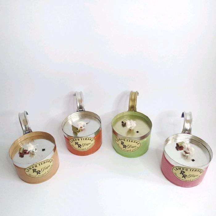 (TERLARIS) RITUAL DAMAR lampu unik minyak goreng damar ublik lampu hias mini / lampu ritual / lampu