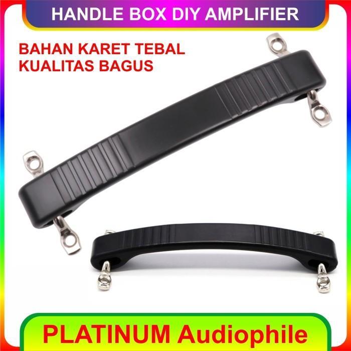 Thebest- Handle Box Speaker Amplifier Pegangan Box Karet DIY