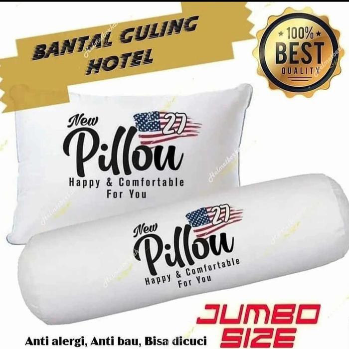 Thebest- bantal guling / bantal pillow / guling pillow / bantal guling set