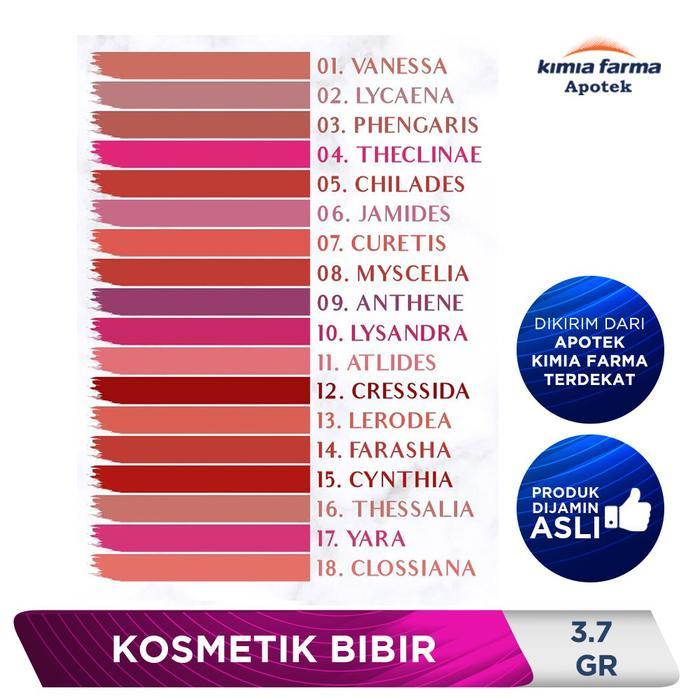 Thebest- VENUS SOFTMATTE LIPCREAM 07 CURETIS / KOSMETIKA / KIMIA FARMA