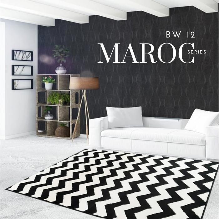 KARPET MAROC 160X210 MONOKROM