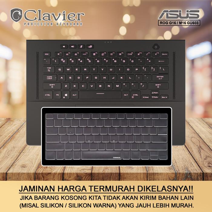 SALE Keyboard Protector Cover Asus ROG M16 GU603 GU603H GU603HE GU603HM Tpu