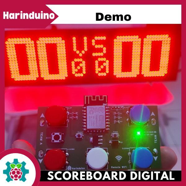 Controller papan skor wireless Papan Skor Volly Papan Skor Badminton Papan Skor Tenis Meja