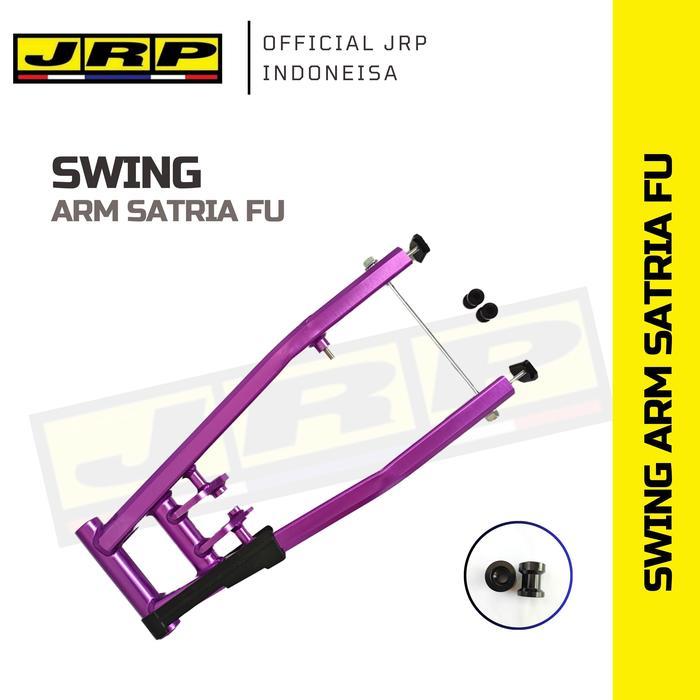 JRP - Swing Arm Motor Satria FU Full CNC Plus As Roda Belakang Saep Lengan Ayun Bahan Aluminium