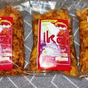 "New" Keripik Cabe IKA/Maisatun/Jacoline Dumai (Kerupuk Pedas Dumai)