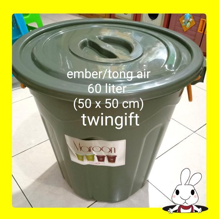 Ember Air Besar, Tong Air Besar, 60 Liter, Serbaguna