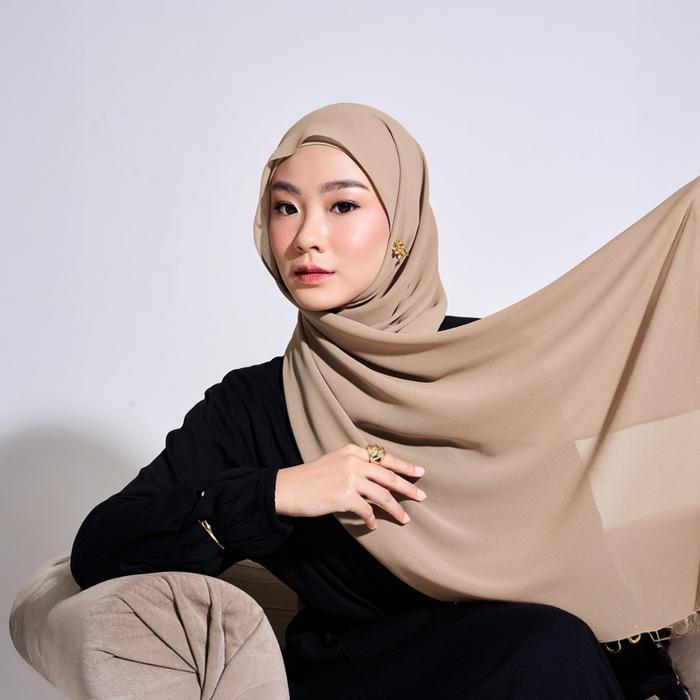 [New Arrival] ZM Zaskia Mecca - Klava Pashmina Jilbab Muslim