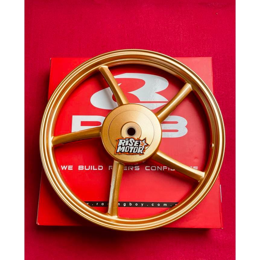 VELG RCB RACING BOY MIO BELAKANG 17 x 160 GOLD