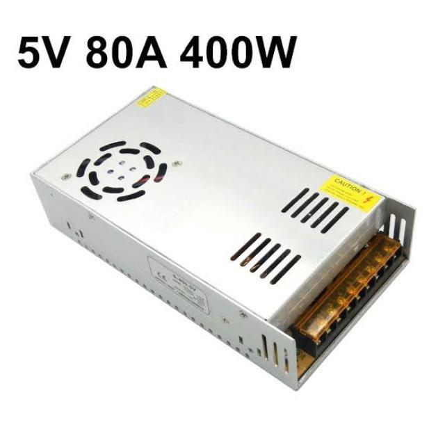 Power Supply 5V 80A 400Watt