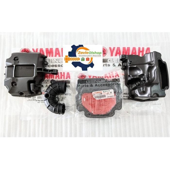 Box Filter Set Yamaha Xeon Gt 125 Xeon Rc Original