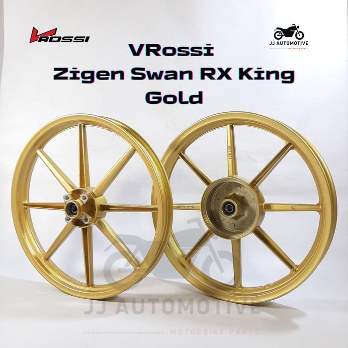 Velg Vrossi Palang 8 Zigen Swan Rx King 160/185 R17