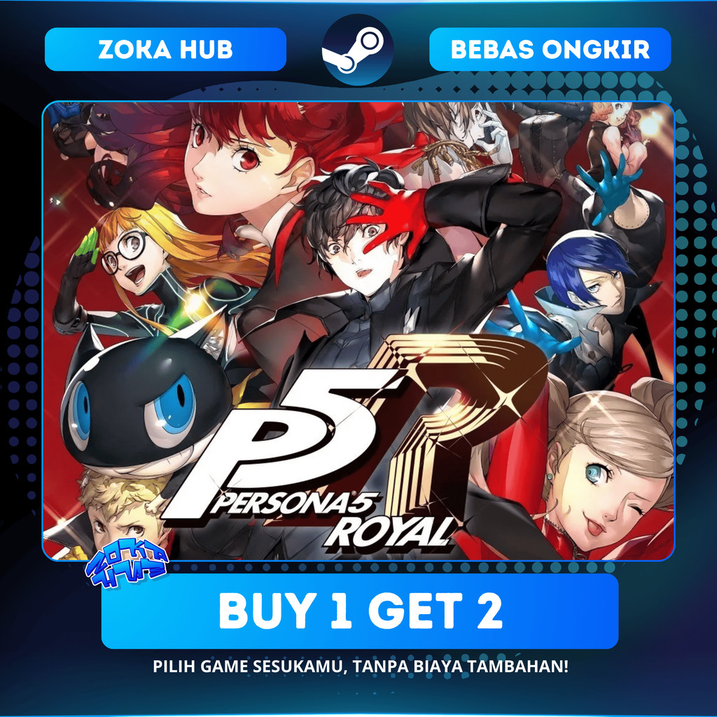 Persona 5 Royal Steam Sharing | Offline | Lifetime