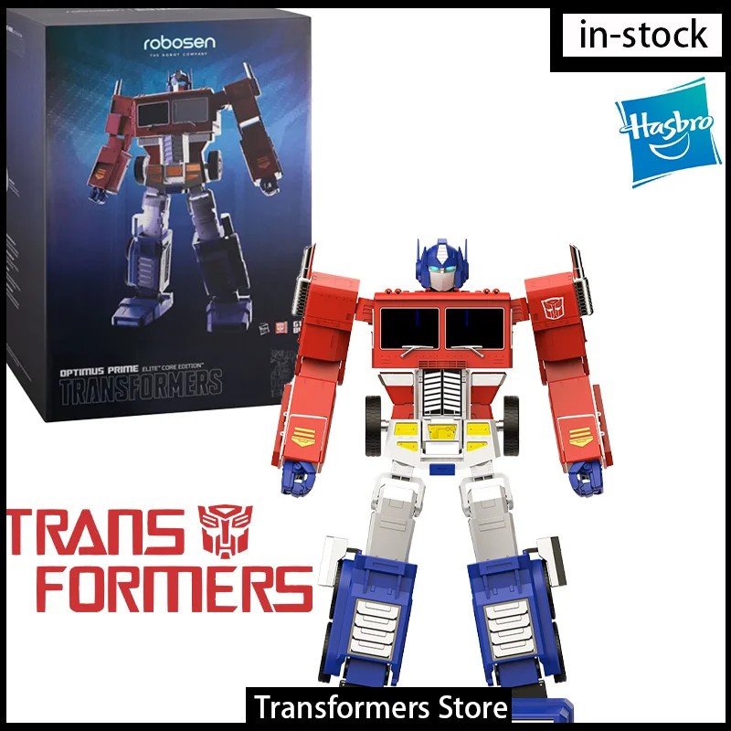 BELI SEKARANG [In-Stock]Robosen&hasbro Transformers Elite Optimus Prime Intelligent Robot Action Fig