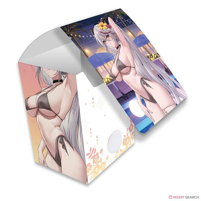 Curtain Damashii Azur Lane (Especially Illustrated) Deck Case Agir / Night Pool