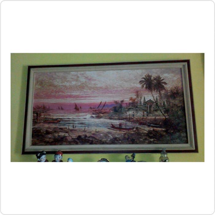 Lukisan SOEBOER DOELLAH lukisan pemandangan bukan lukisan Affandi