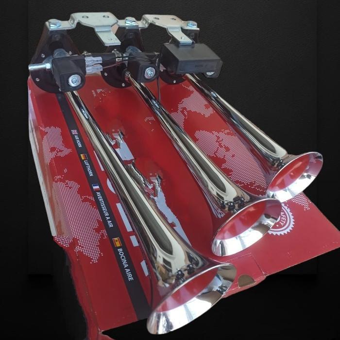 Klakson Telolet 3Corong 3Suara 24V