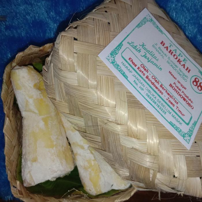 "New" Tape 88 kemasan 1 kg TAPE SINGKONG MANIS BONDOWOSO