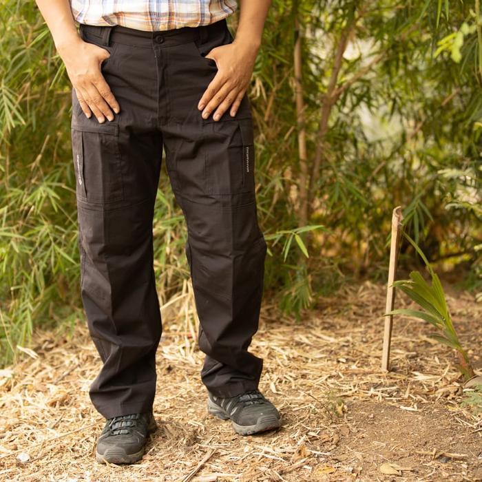 Decathlon Adventure - Celana Panjang Cargo Gunung Pdl Merk Kamoro