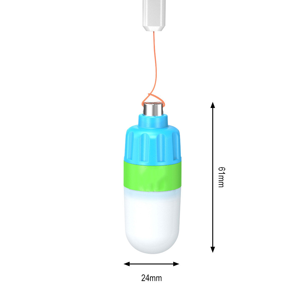Mini Underwater 150M Scuba Dive Strobe Beacon Diving Signal Red Light with LR44 Battery Night Dive