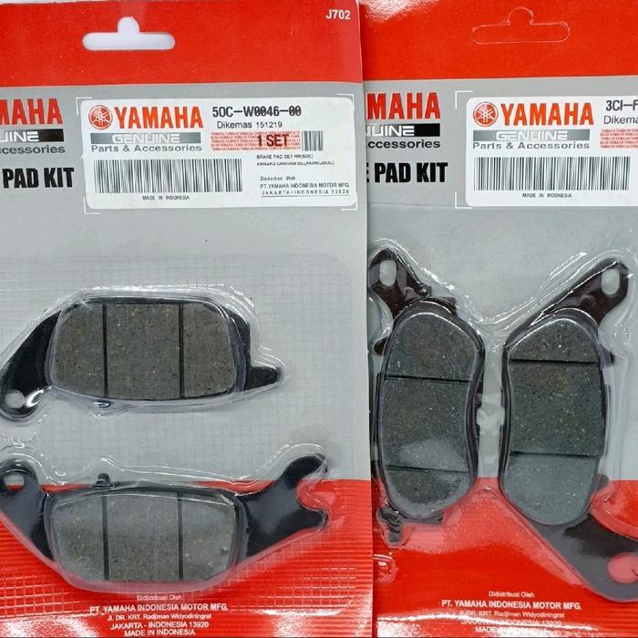 KAMPAS REM 5OC+3C1 KAMPAS REM SET DEPAN BELAKANG VIXION NEW OLD JUPITER MX NEW ORI