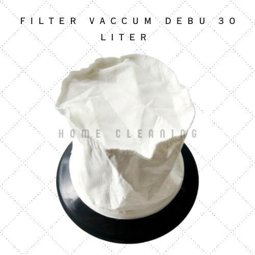 TERLARIS Filter Debu Vacuum 30L (Sparepart Filter Vacum) SALE