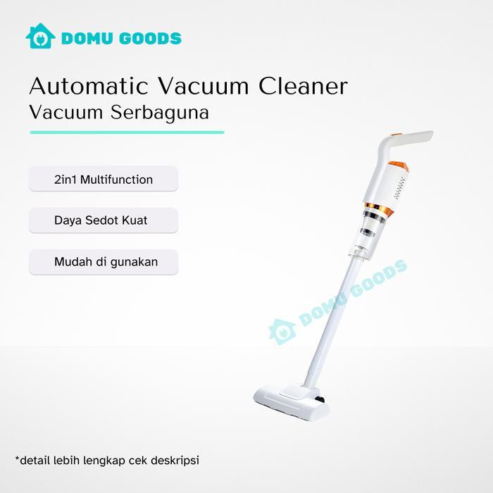 TERLARIS DOMU Wireless Vacuum Cleaner / Vacum Cleaner Penyedot Debu 2in1 / Cordles Handheld Vacuum