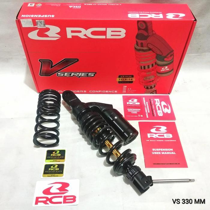 Shock Rcb Vario 125 / Vario 150 - Rcb Vs Black Series