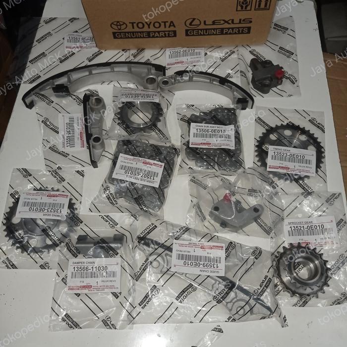 timing kit set Chain set Toyota Innova diesel Reborn Hilux Revo 2GD