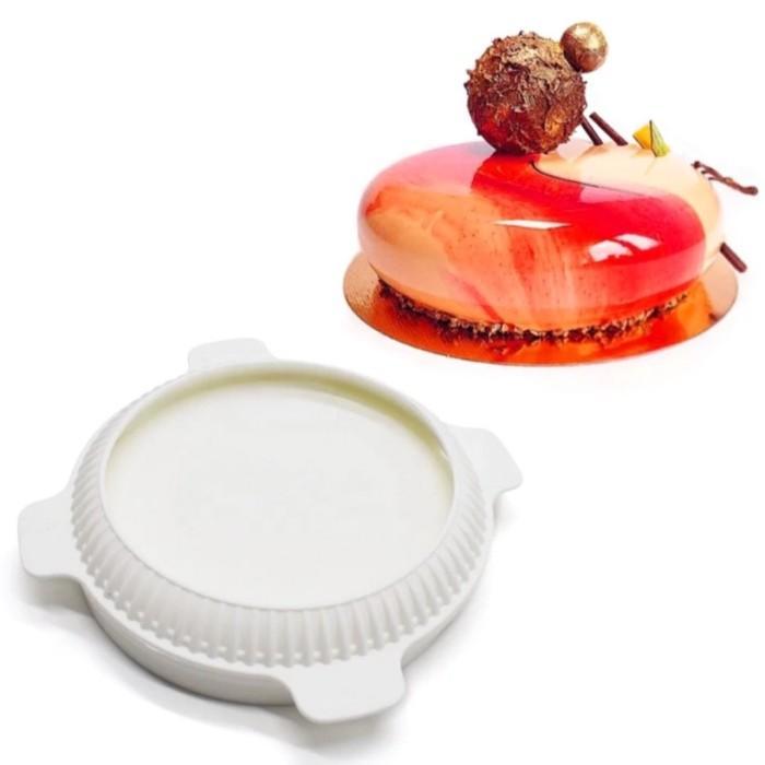 Round Entremet Mold Mould Silicone Cetakan Kue Cake