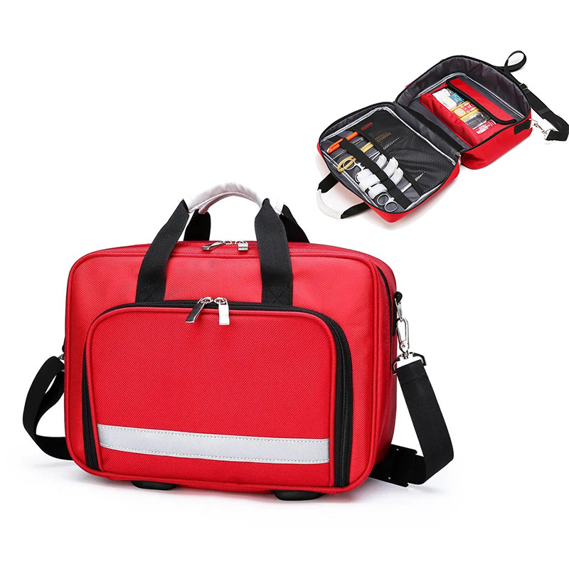 Camping First Aid Kit Empty Bag Medical Bag Medical Storage Bag brand New And high quality