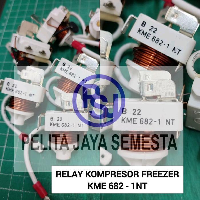Relay Secop / Relay Danfoss / Relay Kulthorn / Kme 682-1Nt / Kme682 / Relay Secop / 1Nt Relay
