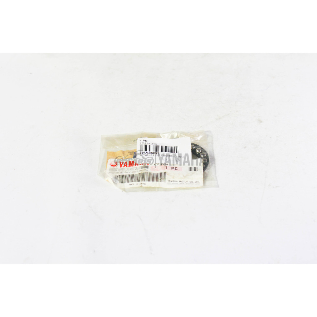 5TL-2341E-00 RETAINER BALL / BEARING COMPSTIR BAWAH MIO YAMAHA GENUINE