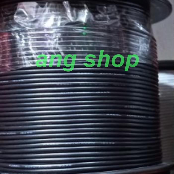 Kabel Awg 18 Kabel Awg18 Rol 75M 75 Meter Hitam