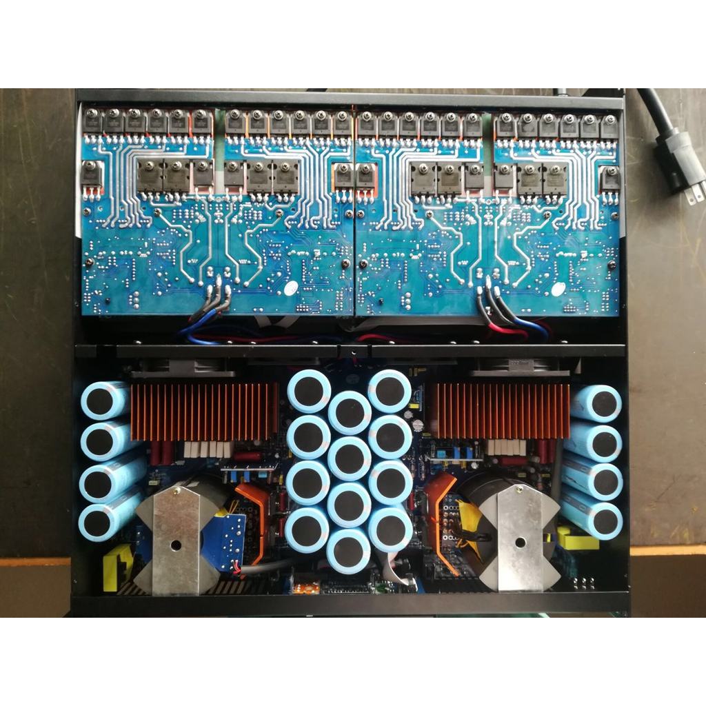 Stable High Power Amplifier FP20000 4 Channel 2250W Class TD for Subwoofer Speaker