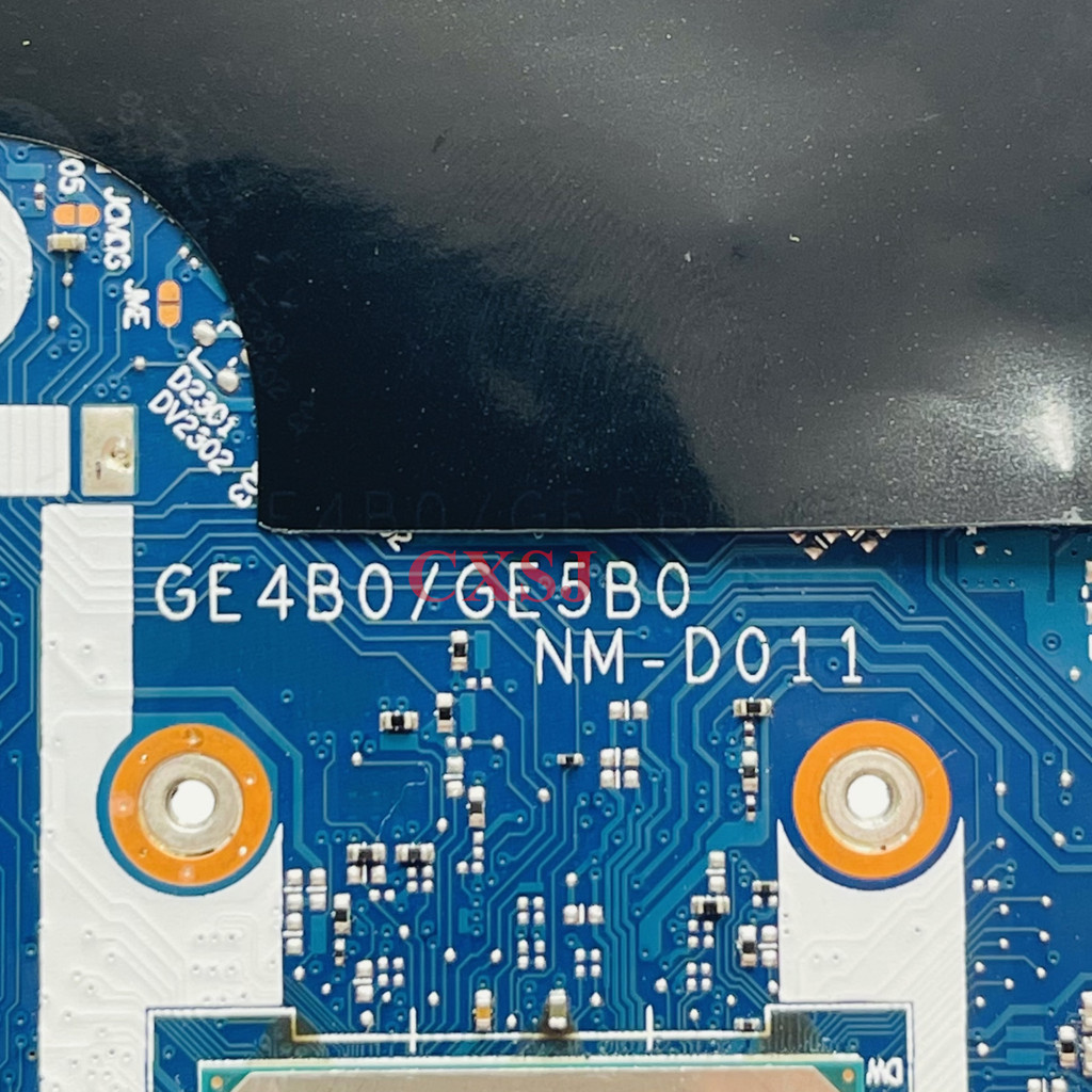 GE4B0/GE5B0 NM-D011 For Lenovo Thinkpad E14 Gen 2 / E15 Gen 2 Laptop Motherboard With I3-1115G4