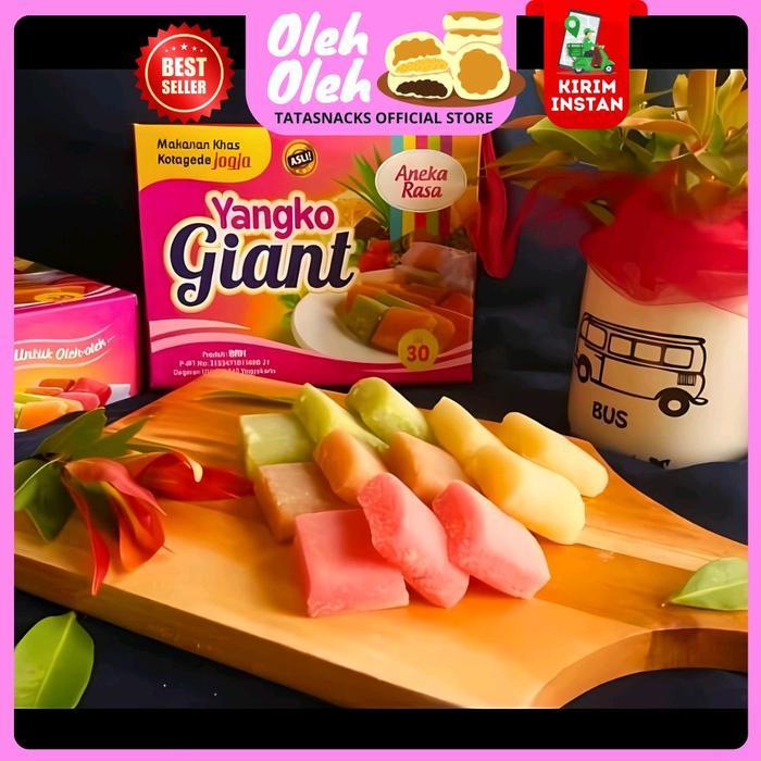Promo- Yangko Giant Asli Jogja Aneka Rasa