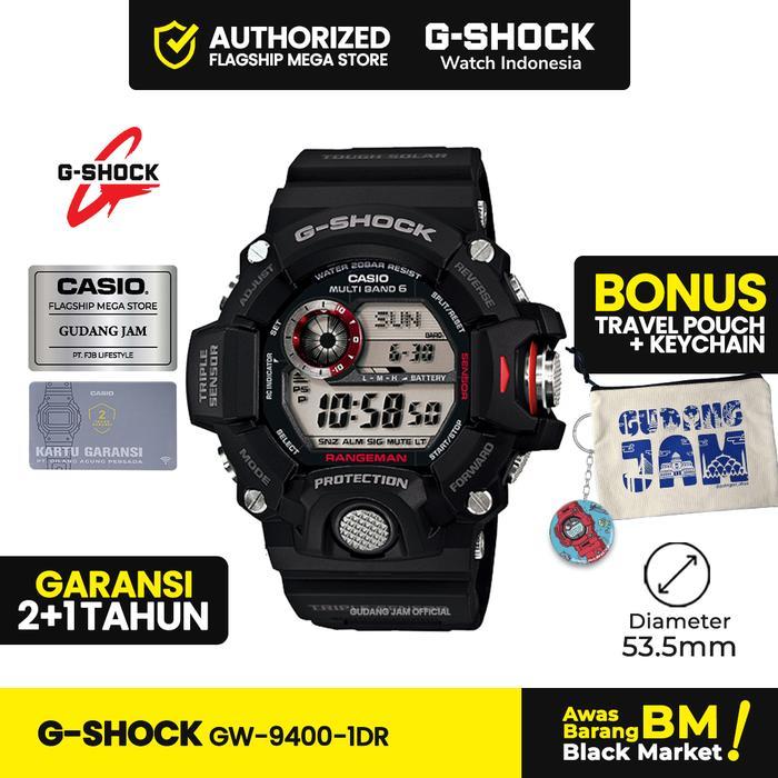 TEREMURAHTERLARIS READY SILAHKAN DIORDER G-SHOCK GSHOCK GW-9400-1DR GW-9400-1D GW-9400 GW9400 GW