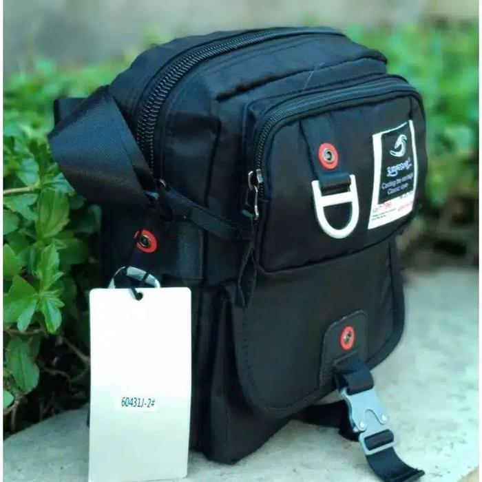 Tas Selempang Pria Tas Slempang Polo Classic , Tas Slempang Pria Original Import