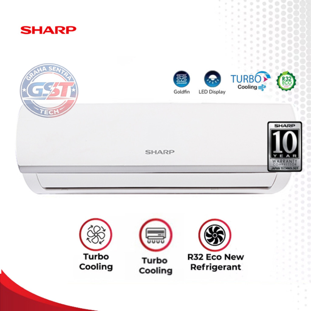 SHARP AC STANDARD 2PK AH-A18ZCY