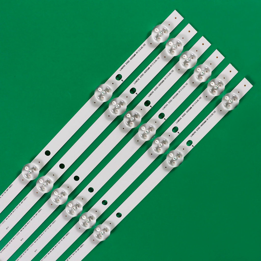 12pcs LED Strips UN60J620DAFXZA UN60J620DAF UN60H6203 UN60J6200 UN60J6200AFXZA UN60J6200AF