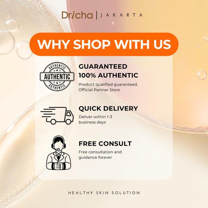Dricha Brightening Gel With Retinoate Mencerahkan Wajah Niacinamide