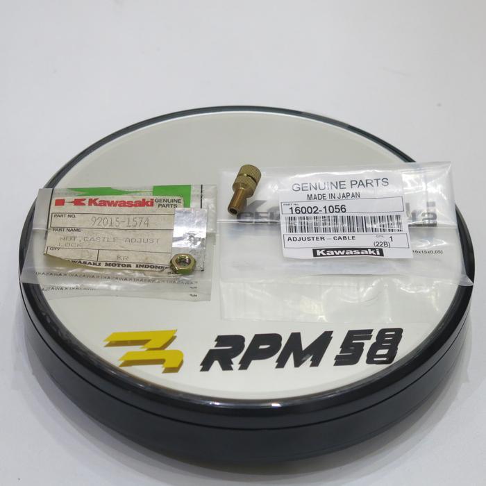 Baut Setelan Kabel Gas Karbu PE PWK PWL Mikuni Keihin Kawasaki Ninja 2Tak R SS RR ORIGINAL FORSALE