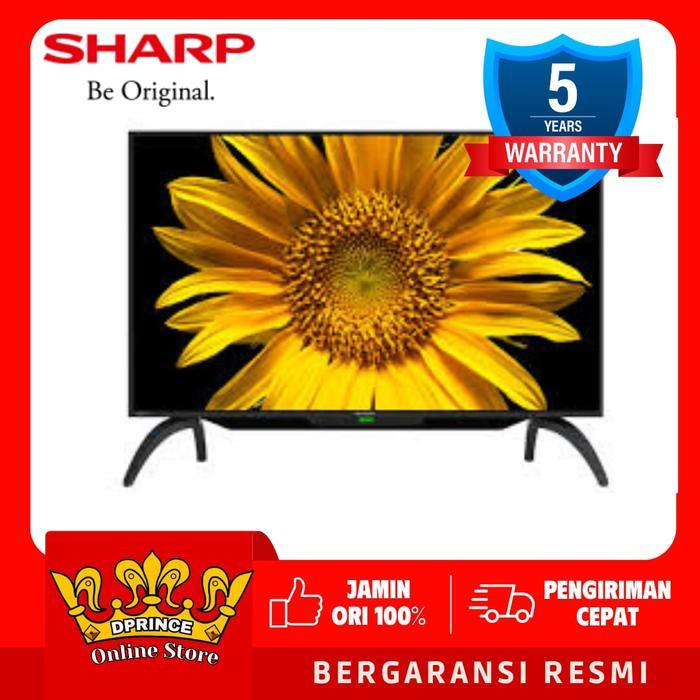 SHARP LED Digital TV 42 Inch 2T-C42FD1i / C42FD1i - DVB-T2 - Full-HD - TANPA BRACKET, WRAPPING