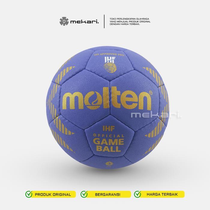 Hand Ball Molten HA5000-B Original - Bola Tangan HA5000-B Molten (READY SIZE 2 DAN 3)