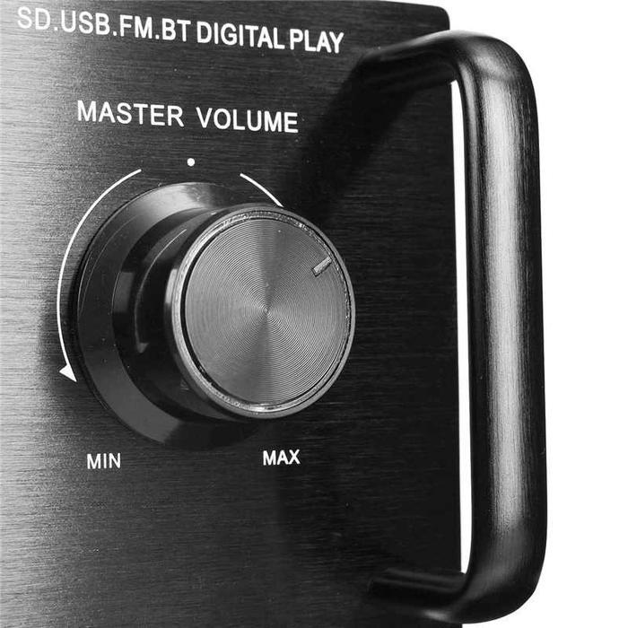 Sunbuck Tav-6188 Bluetooth Amplifier 2000W Eq Audio Home Theater Fm Terbaik