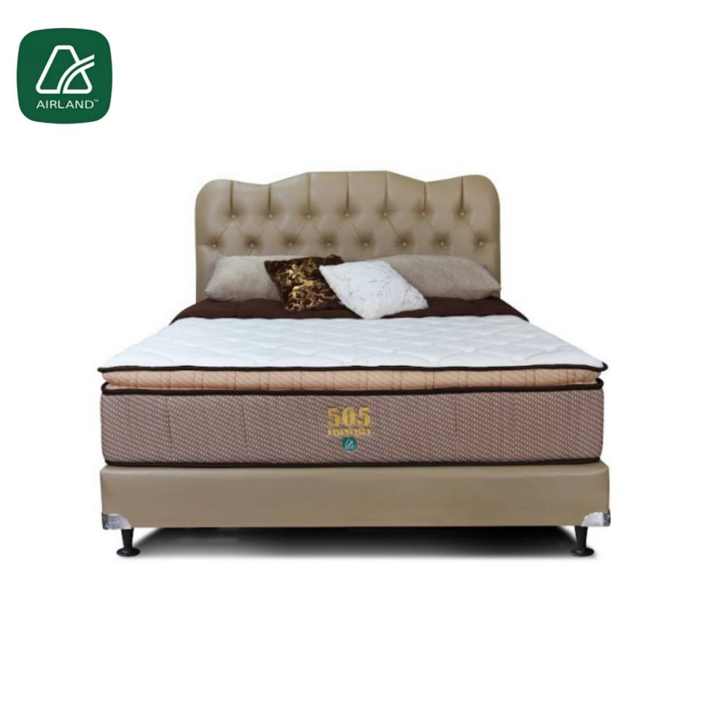 Airland Springbed 505 Essentials Sandaran Deluxe Ukuran 140x200 Fullset