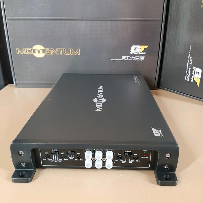 Power Momentum Gt 4012 Amplifier 4 Channel Momentum Gt 4012 Power 4 Channel Momentum Gt-4012