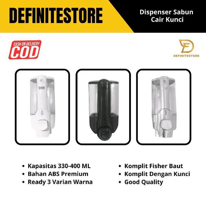 [] Tempat Sabun Tempat Sabun Dinding Dispenser Sabun Botol Sabun Tempat Sabun Cair Botol Sabun Cair