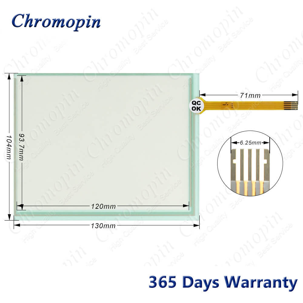 HG2G-SS22VF-B Touch Screen Panel Glass Digitizer for IDEC HG2G-SB22VF-B HG2G-5ST22TF-B with Front